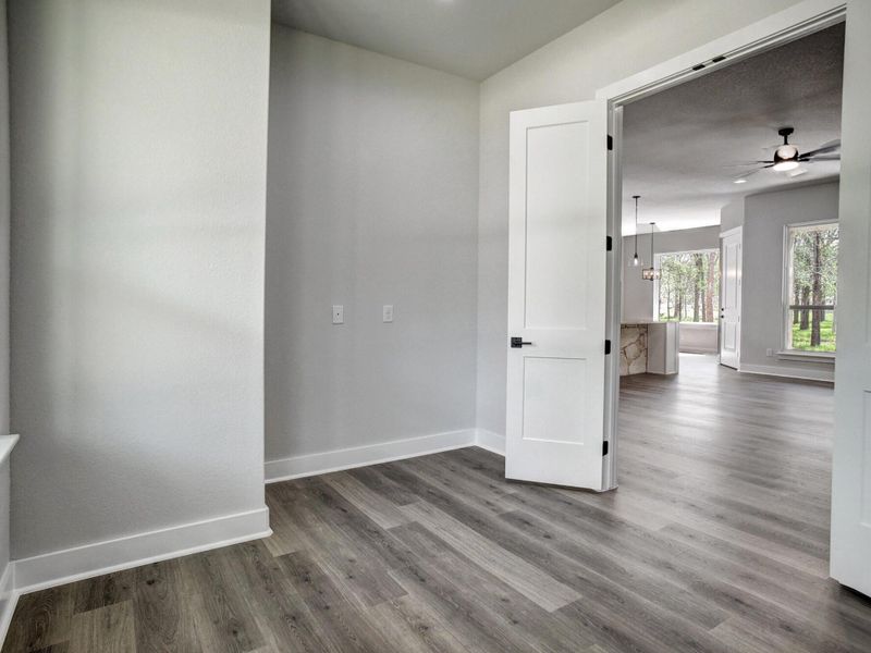 Spacious, unfurnished interior of a new home in , Bastrop (Image 23). Spacious, unfurnished interior of a new home in , Bastrop (Image 23).