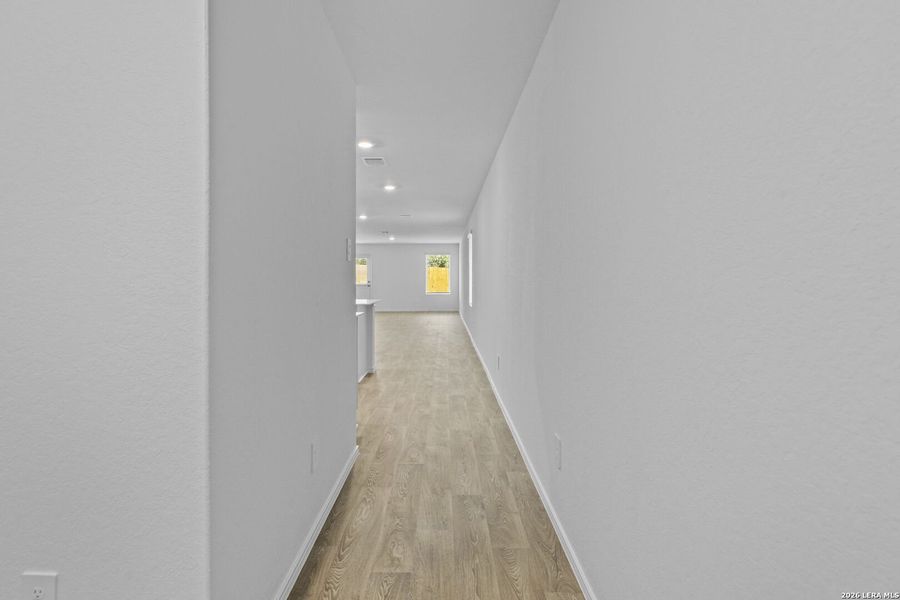 Spacious, unfurnished interior of a new home in Hickory Ridge, Elmendorf (Image 26). Spacious, unfurnished interior of a new home in Hickory Ridge, Elmendorf (Image 26).
