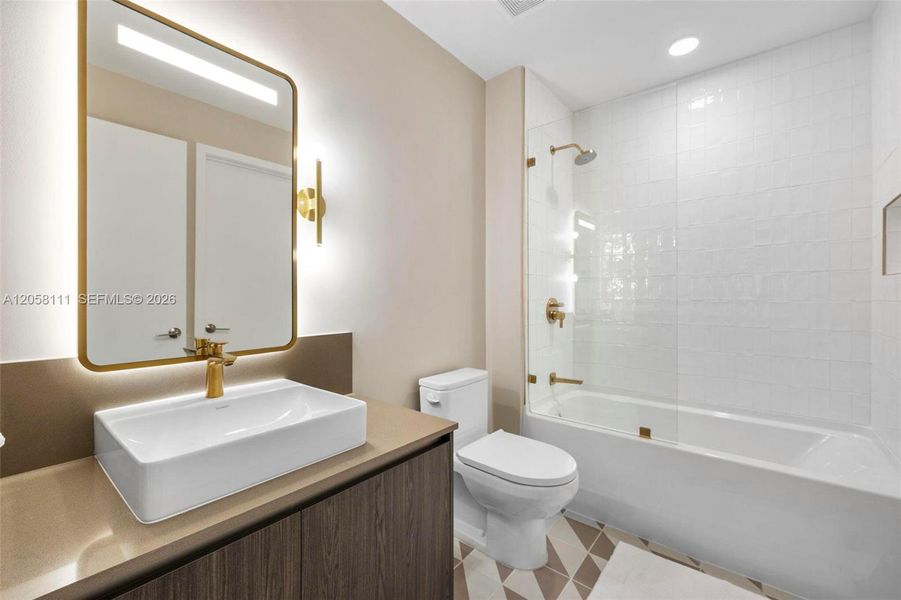 Furnished interior view inside a new home in Natiivo Miami, Miami (Image 7).