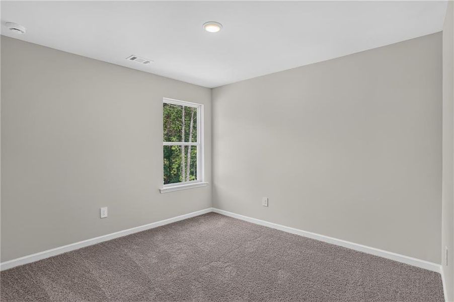Spacious, unfurnished interior of a new home in Austin Ridge, Commerce (Image 22).