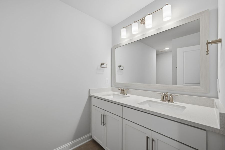 Furnished interior view inside a new home in Carriage Estates, Lexington (Image 12).