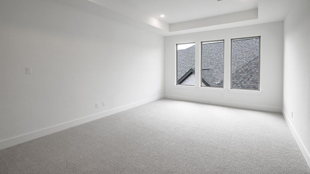 Spacious, unfurnished interior of a new home in Juniper Springs, Lockhart (Image 20). Spacious, unfurnished interior of a new home in Juniper Springs, Lockhart (Image 20).