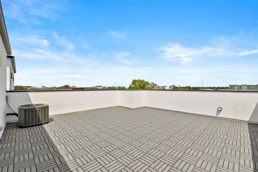 Exterior details and patio area of a home in , Houston (Image 24). Exterior details and patio area of a home in , Houston (Image 24).