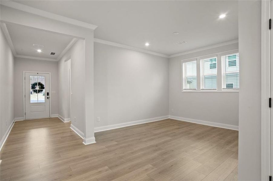 Spacious, unfurnished interior of a new home in Hillside Manor, Powder Springs (Image 23).