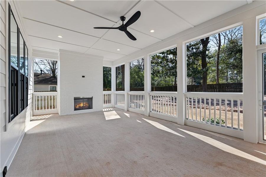 Exterior details and patio area of a home in , Decatur (Image 28).