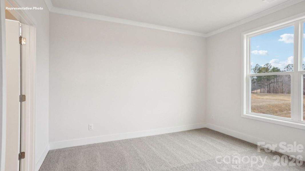 Spacious, unfurnished interior of a new home in Westport, York (Image 12).