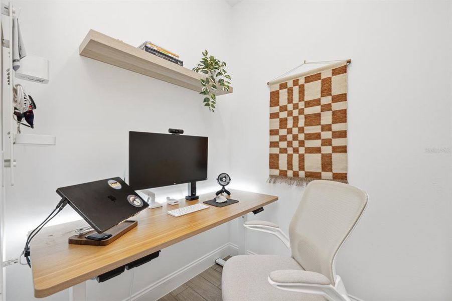 Furnished interior view inside a new home in Osprey Ranch, Winter Garden (Image 7). Furnished interior view inside a new home in Osprey Ranch, Winter Garden (Image 7).
