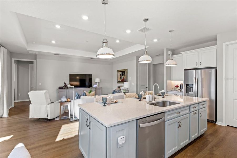 Furnished interior view inside a new home in , Winter Garden (Image 14).