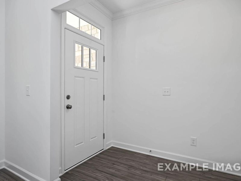 Spacious, unfurnished interior of a new home in Woodland Crossing, Zebulon (Image 11).