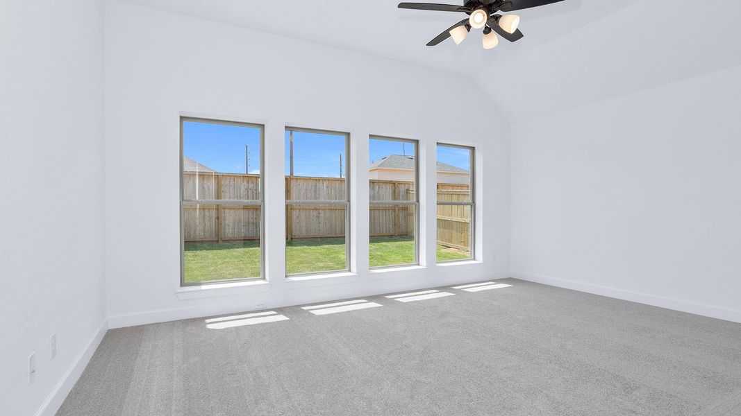 Spacious, unfurnished interior of a new home in Audubon, Magnolia (Image 7). Spacious, unfurnished interior of a new home in Audubon, Magnolia (Image 7).
