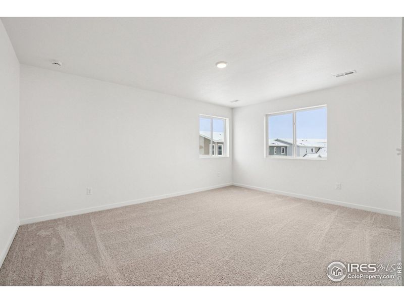 Spacious, unfurnished interior of a new home in Bloom, Fort Collins (Image 15). Spacious, unfurnished interior of a new home in Bloom, Fort Collins (Image 15).
