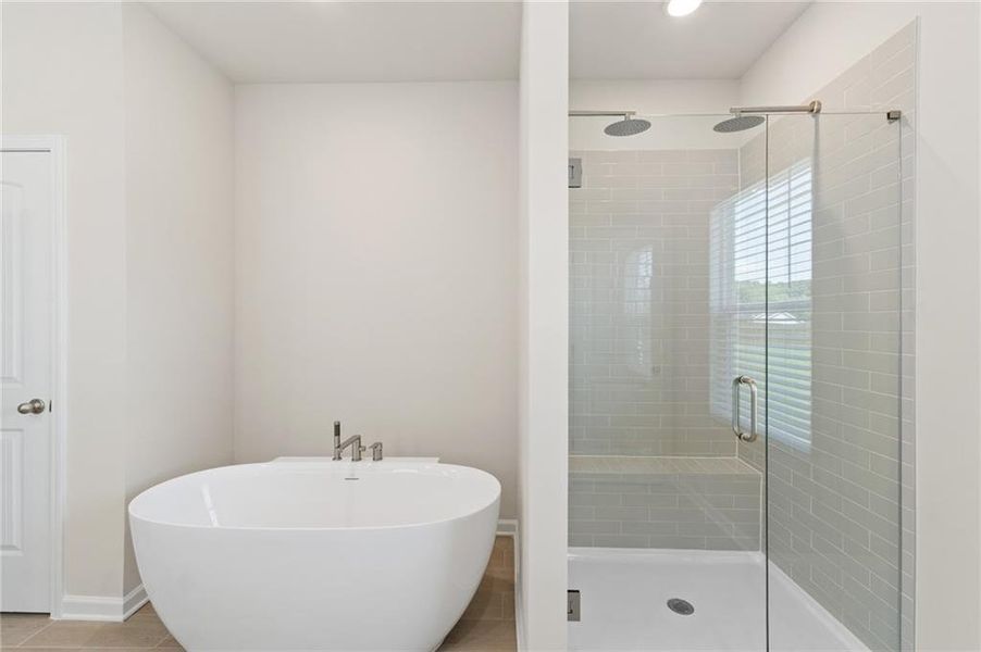 Furnished interior view inside a new home in Conner Springs, Social Circle (Image 10).