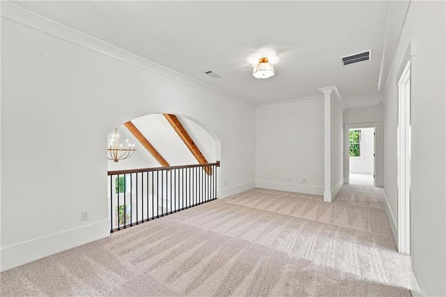 Spacious, unfurnished interior of a new home in Malone's Pond, Ball Ground (Image 63).