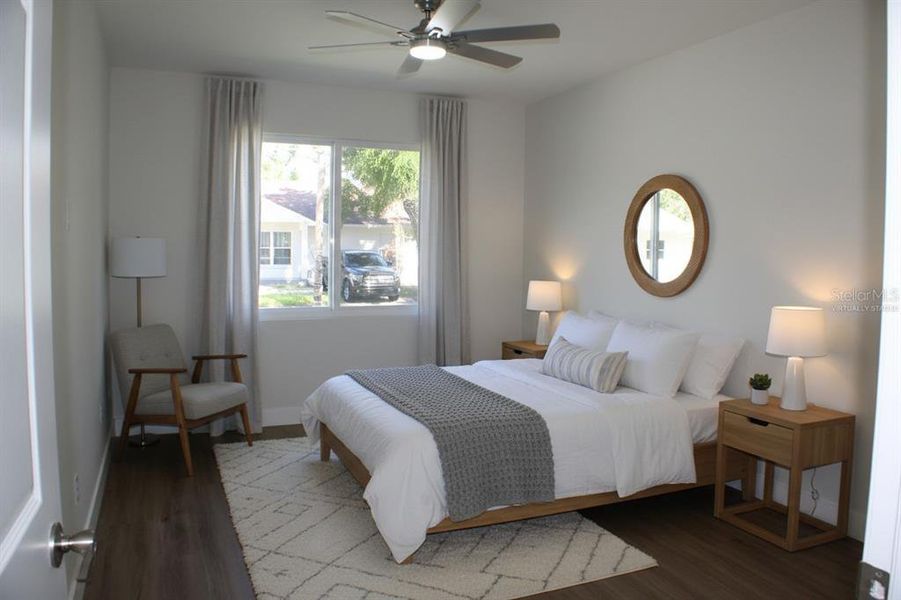 Furnished interior view inside a new home in , Tampa (Image 8).
