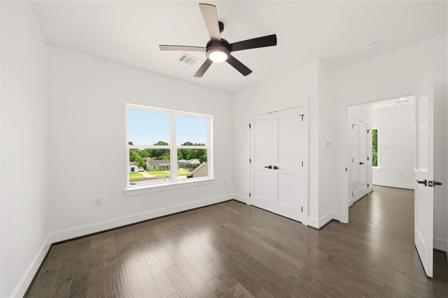 Bedroom on third floor
