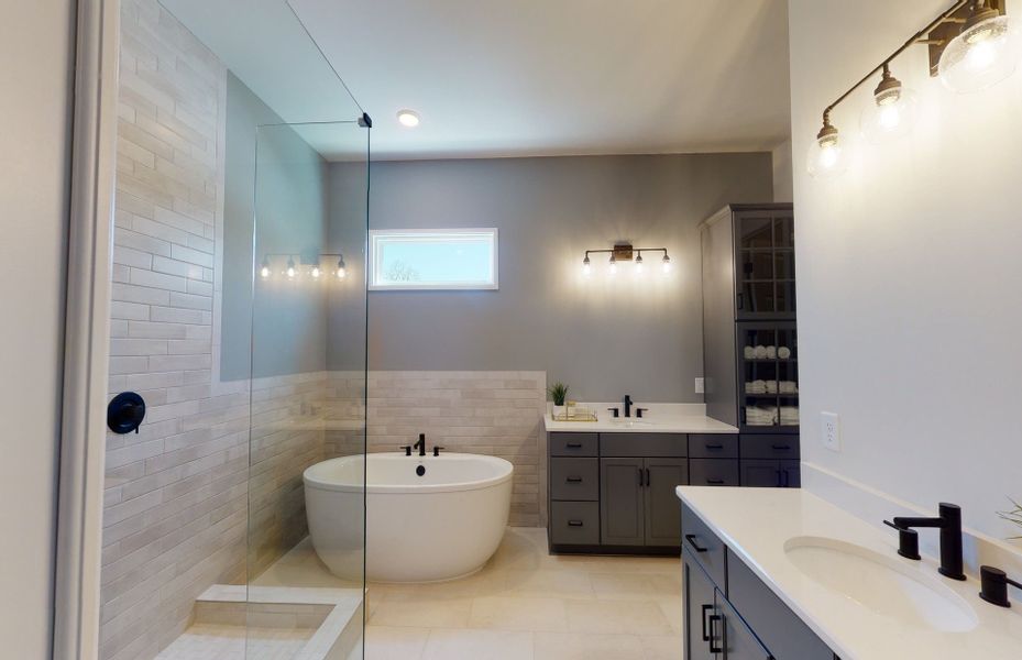 Owner's Bath in new home for sale at Willow Ridge Nolensville by John Wieland Homes Williamson County Owner's Bath in new home for sale at Willow Ridge Nolensville by John Wieland Homes Williamson County