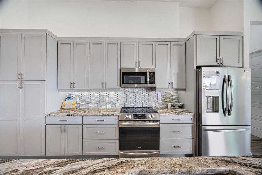 Furnished interior view inside a new home in , Cape Coral (Image 18). Furnished interior view inside a new home in , Cape Coral (Image 18).