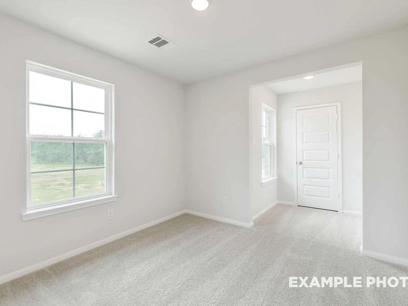 Spacious, unfurnished interior of a new home in Caney Creek Place, Conroe (Image 28). Spacious, unfurnished interior of a new home in Caney Creek Place, Conroe (Image 28).