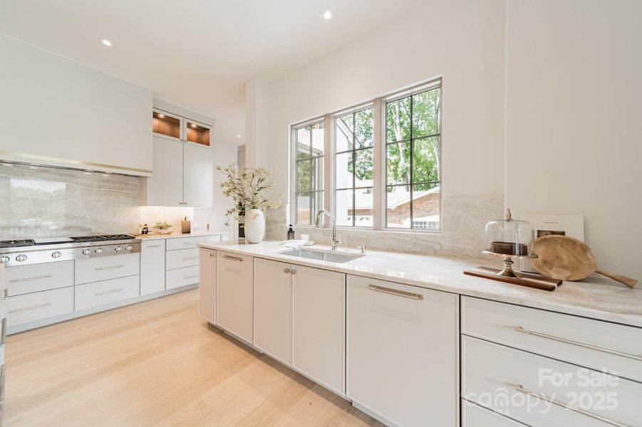 Furnished interior view inside a new home in , Cornelius (Image 35).