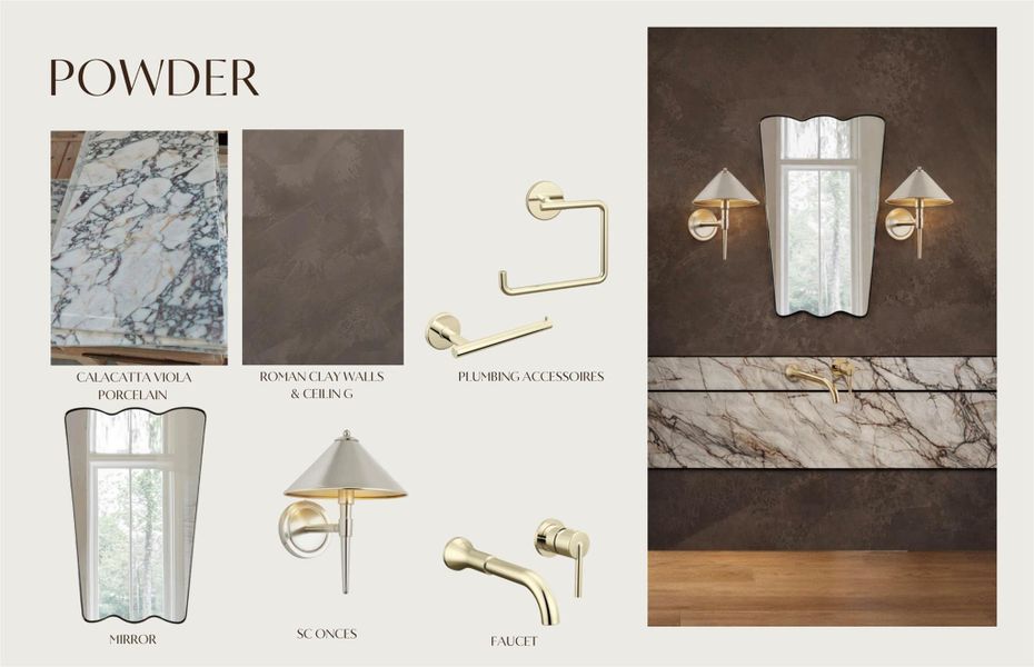 Sample of building materials used in homes in , Houston (Image 7).