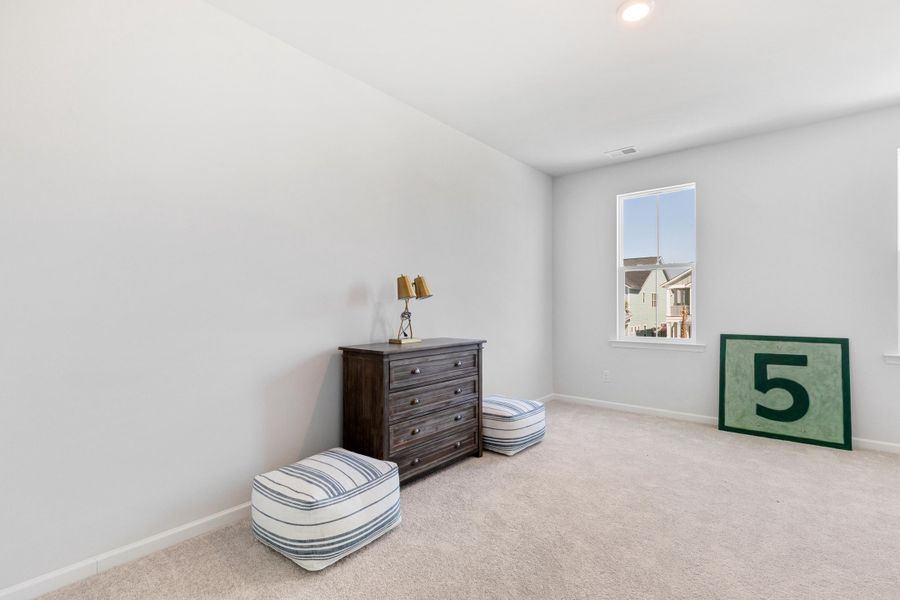 Furnished interior view inside a new home in Heron's Walk at Summers Corner: Row Collection, Summerville (Image 42).