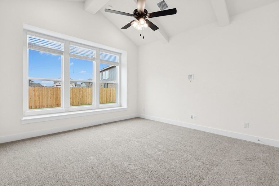 Spacious, unfurnished interior of a new home in Blackhawk, Pflugerville (Image 18).