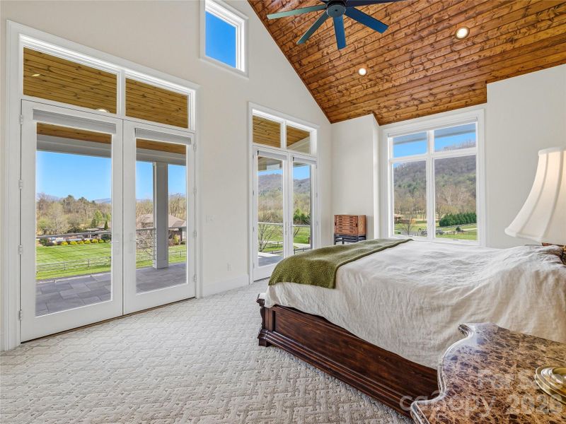 Exterior details and patio area of a home in , Fletcher (Image 22).