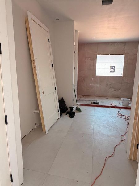 In-progress construction of a new home in , Houston, TX (Image 18).