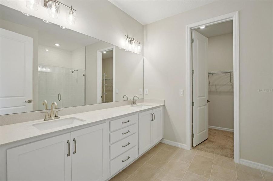 Furnished interior view inside a new home in Oakfield Trails, Parrish (Image 6).