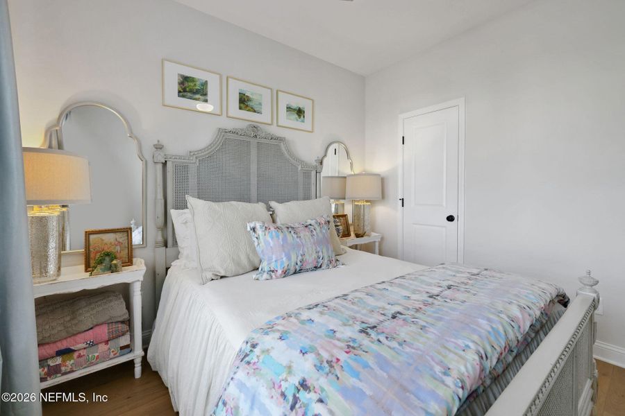 Furnished interior view inside a new home in Settler's Landing at Nocatee, Ponte Vedra (Image 12).