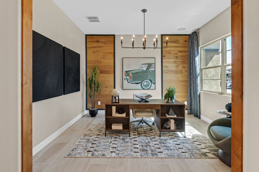 Representative furnished interior of a home built from the Hibiscus by Mattamy Homes in Tavira at Twin Peaks, Marana (Image 14). Representative furnished interior of a home built from the Hibiscus by Mattamy Homes in Tavira at Twin Peaks, Marana (Image 14).