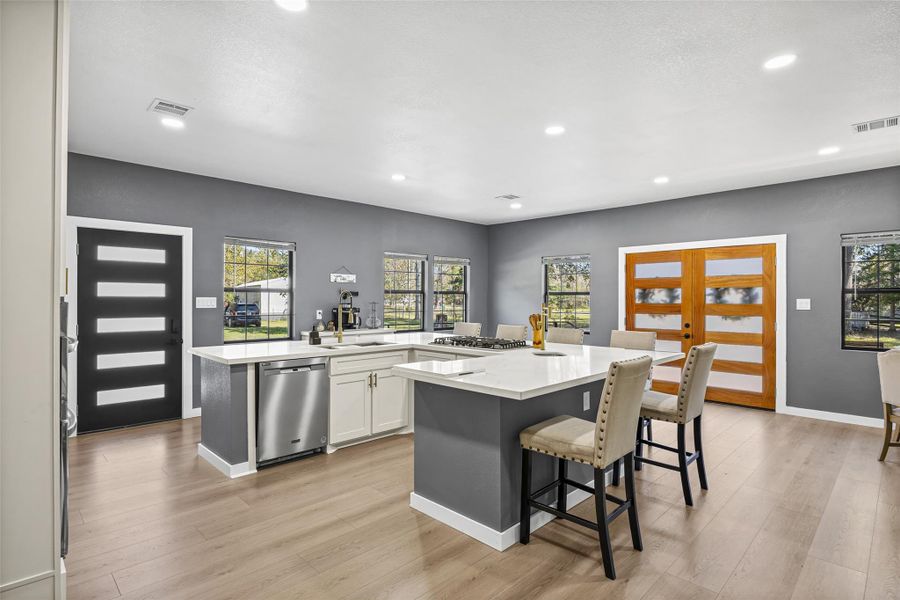 Furnished interior view inside a new home in , Splendora (Image 6). Furnished interior view inside a new home in , Splendora (Image 6).