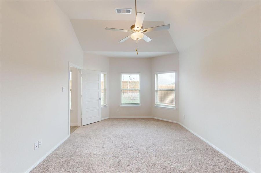 Spacious, unfurnished interior of a new home in Elevon, Lavon (Image 26). Spacious, unfurnished interior of a new home in Elevon, Lavon (Image 26).