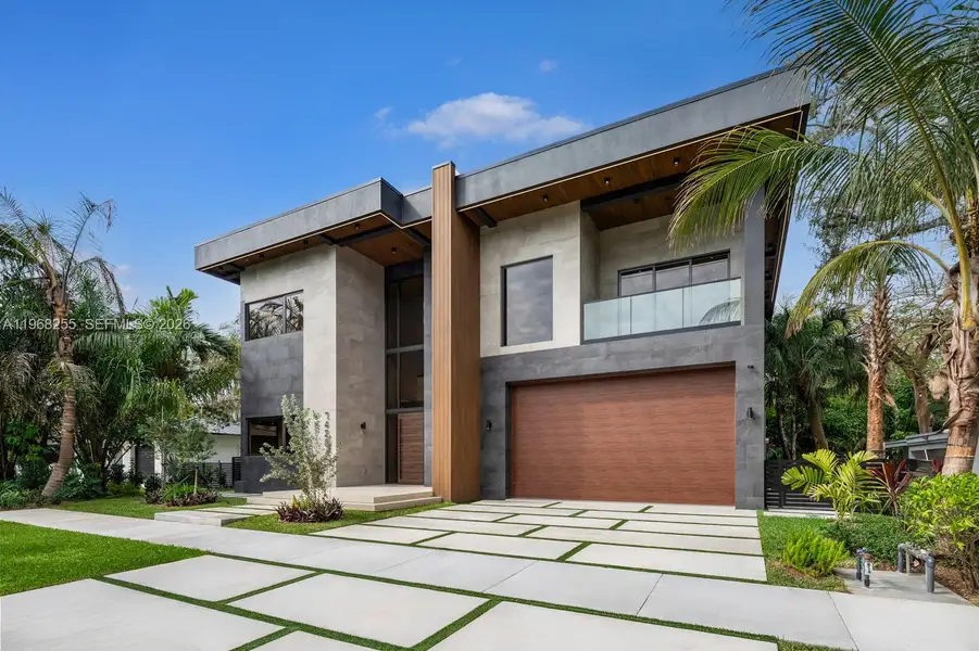 Front exterior of a new home in , Miami, FL, highlighting curb appeal (Image 20).