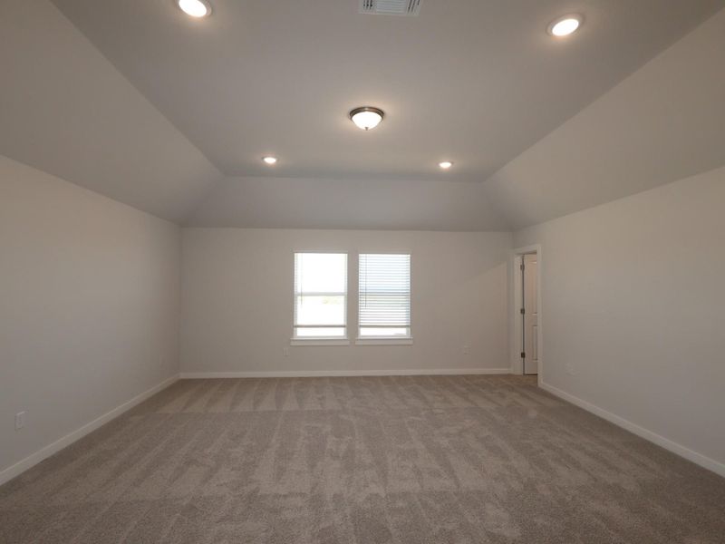 Spacious, unfurnished interior of a new home in Edgewood, Leander (Image 15). Spacious, unfurnished interior of a new home in Edgewood, Leander (Image 15).