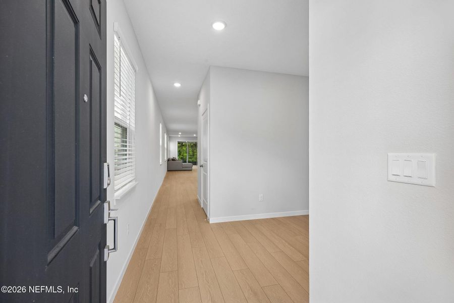 Spacious, unfurnished interior of a new home in Concourse Crossing, Fernandina Beach (Image 19). Spacious, unfurnished interior of a new home in Concourse Crossing, Fernandina Beach (Image 19).