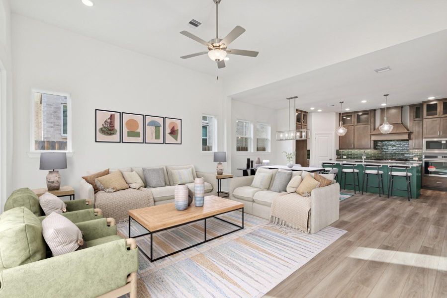 Virtually staged to give you the visual you need to see furniture placement and how the home can live. Virtually staged to give you the visual you need to see furniture placement and how the home can live.