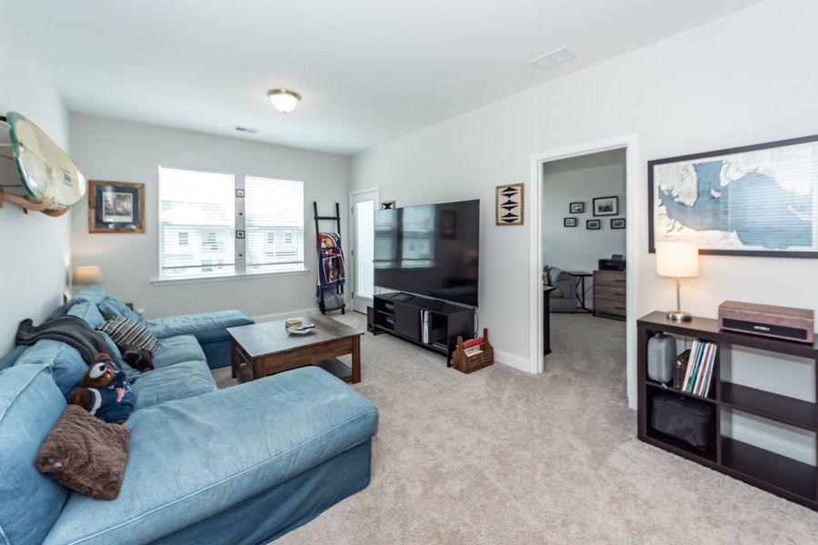 Furnished interior view inside a new home in , Goose Creek (Image 30). Furnished interior view inside a new home in , Goose Creek (Image 30).