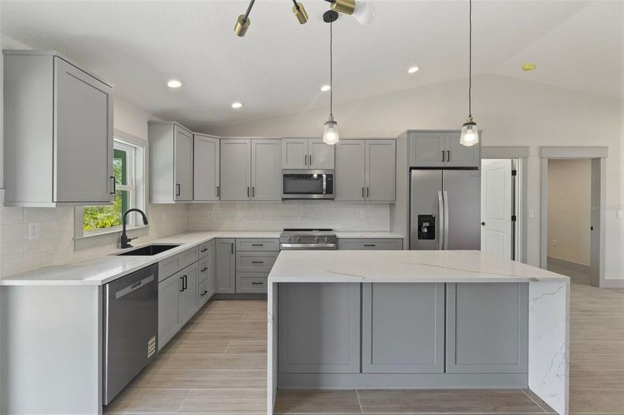Furnished interior view inside a new home in , Port Charlotte (Image 4).