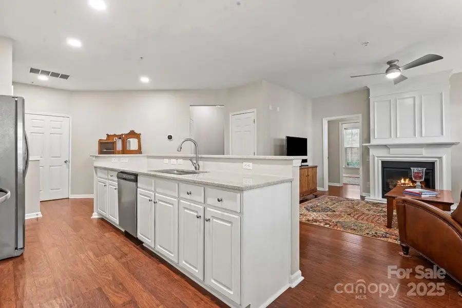 Furnished interior view inside a new home in , Charlotte (Image 7).