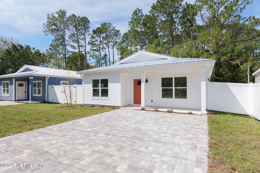 Exterior details and patio area of a home in , St. Augustine (Image 21).
