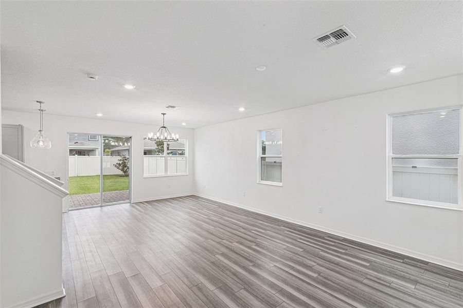 Spacious, unfurnished interior of a new home in , Clermont (Image 20). Spacious, unfurnished interior of a new home in , Clermont (Image 20).