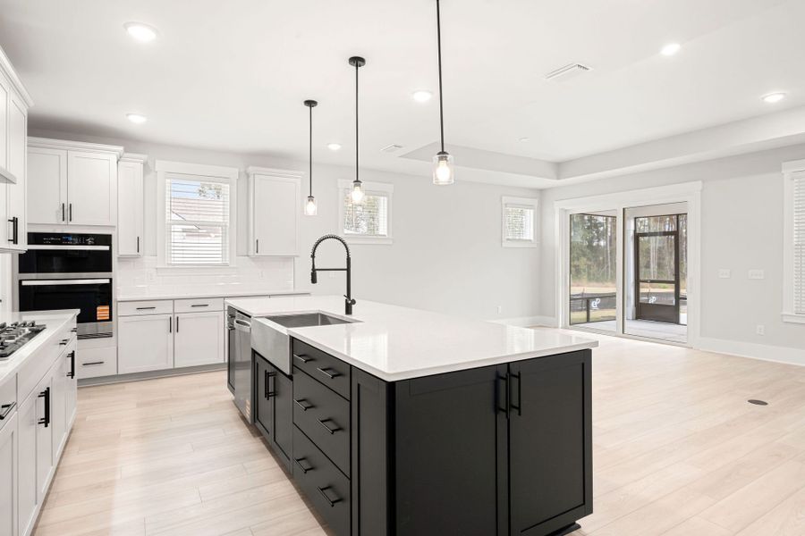 Furnished interior view inside a new home in Del Webb Savannah at Heartwood, Richmond Hill (Image 8).