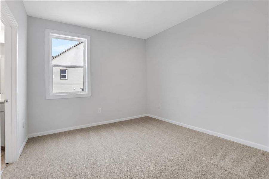 Spacious, unfurnished interior of a new home in Acacia, Cumming (Image 17).