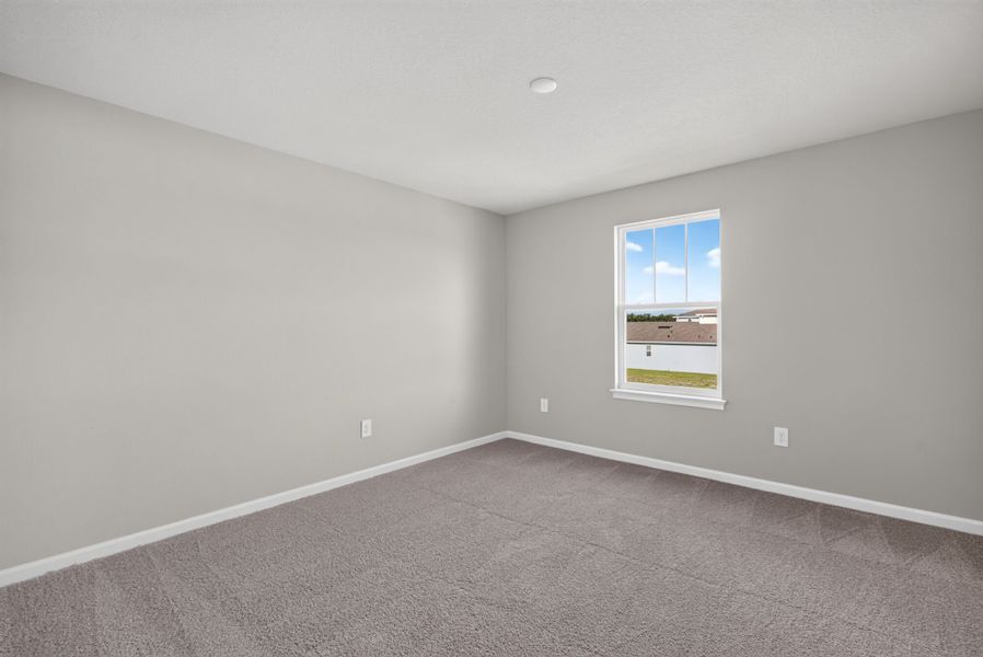 Spacious, unfurnished interior of a new home in Crosswind Ranch, Parrish (Image 17). Spacious, unfurnished interior of a new home in Crosswind Ranch, Parrish (Image 17).
