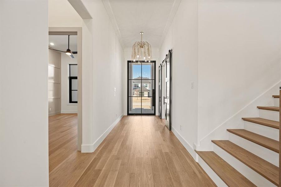 Spacious, unfurnished interior of a new home in Montclair, Prosper (Image 19).