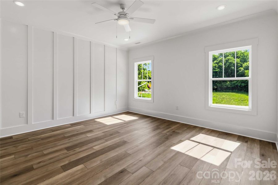 Spacious, unfurnished interior of a new home in , Clover (Image 12).
