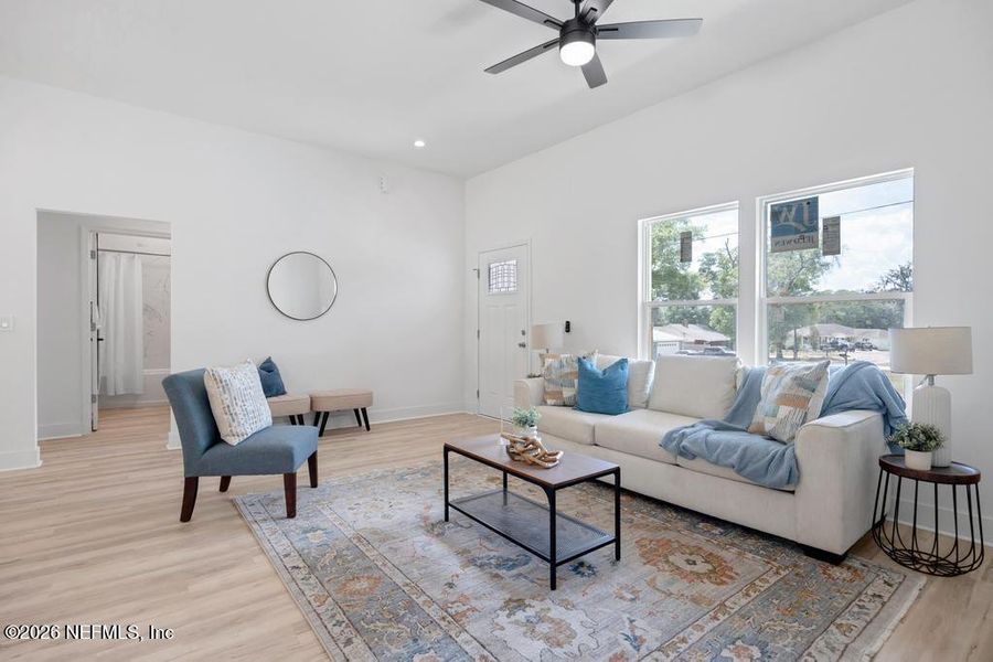 Furnished interior view inside a new home in , Keystone Heights (Image 7).