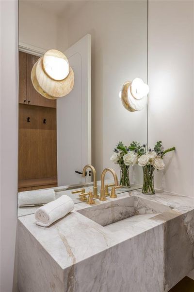 Furnished interior view inside a new home in , University Park (Image 16).