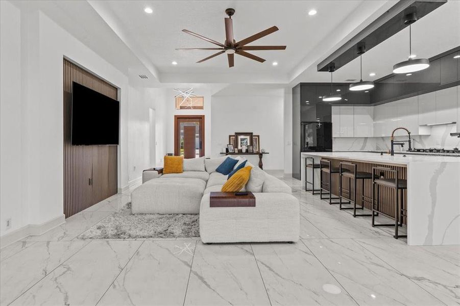 Furnished interior view inside a new home in , Auburndale (Image 11). Furnished interior view inside a new home in , Auburndale (Image 11).